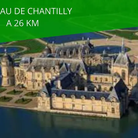 Paris Cdg : Duplex - 3 Bedrooms