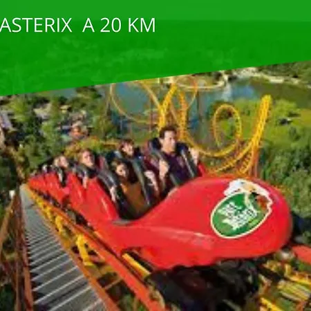 Paris Cdg : Duplex - 3 Bedrooms דירה