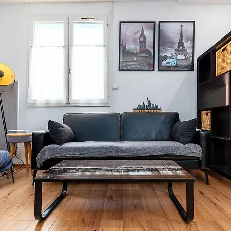 Paris Cdg : Duplex - 3 Bedrooms * רואיסי-אן-פרנס