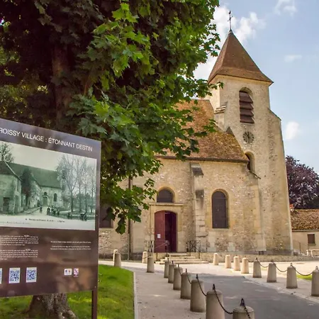 Paris Cdg : Duplex - 3 Bedrooms * רואיסי-אן-פרנס