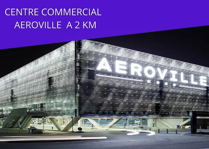 Apartment Paris Cdg : Duplex - 3 Bedrooms Roissy-en-France