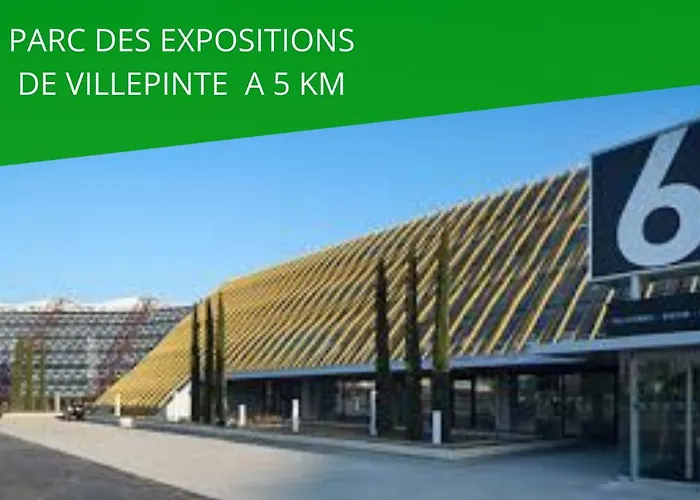 Paris Cdg : Duplex - 3 Bedrooms Roissy-en-France