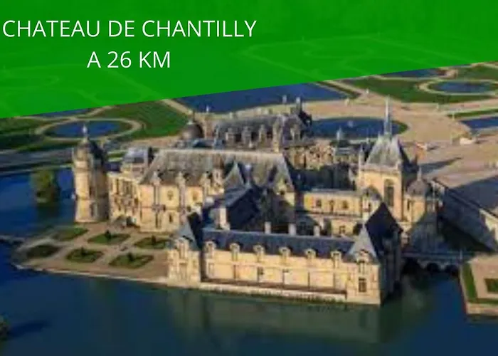 Paris Cdg : Duplex - 3 Bedrooms