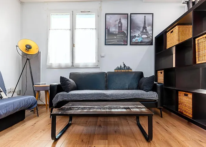 Paris Cdg : Duplex - 3 Bedrooms * Roissy-en-France