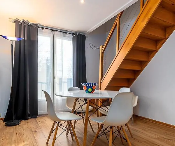 Paris Cdg : Duplex - 3 Bedrooms Roissy-en-France