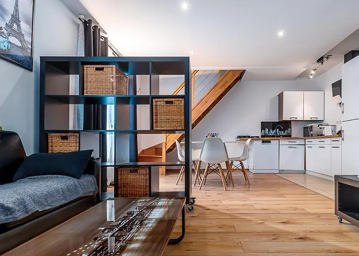 Paris Cdg : Duplex - 3 Bedrooms Apartment