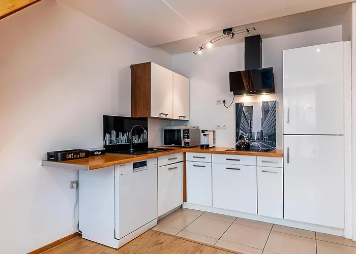 Paris Cdg : Duplex - 3 Bedrooms Roissy-en-France